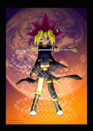 Yugi krieger des lichts
