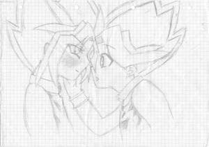 yami x yugi