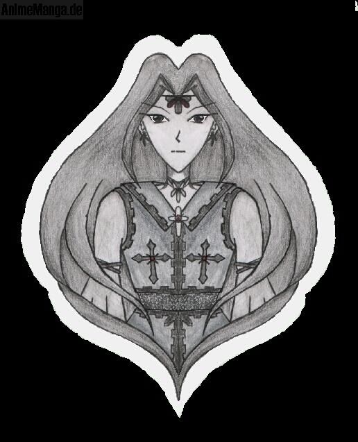 Mittelalterliche Frau