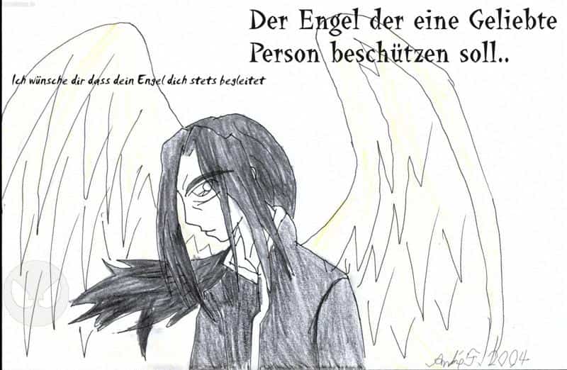 Ein Engel für eine Geliebte Person