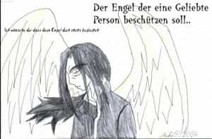 Ein Engel für eine Geliebte Person