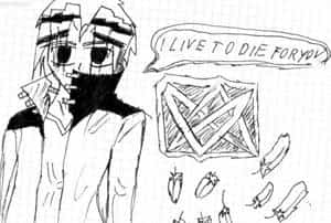 noch ein Ein bild das ich in der schule gezeichenet habe