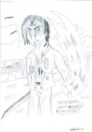 Ein bild das ich in der schule wieder gemacht habe