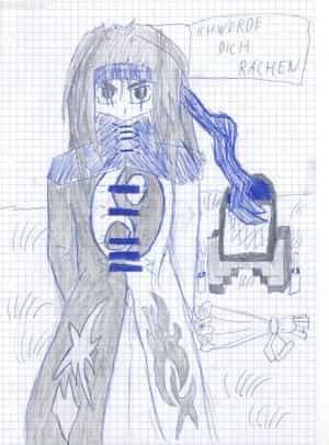 keine ahnung Rache vielleicht