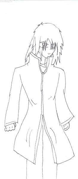 So ein Typ mit Mantel