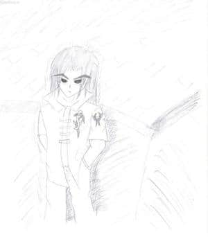 So ein typ an einer wand ^^ ich weis nicht guter name!