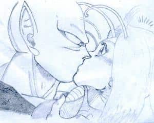 Piccolo and his Love..^^