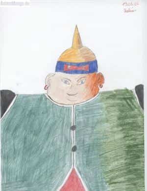 Red Riven Armee Roboter