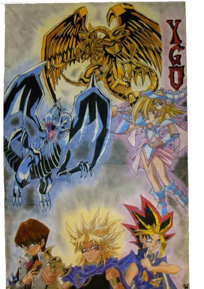 Die Besten der Besten...und Yami...^^'