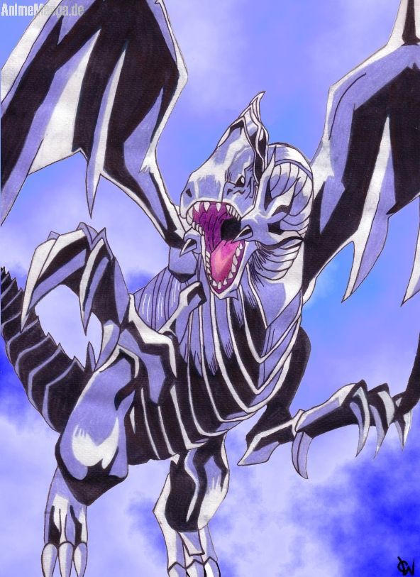 Blue-Eyes White Dragon