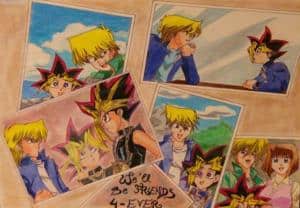 We'll be friends 4-ever