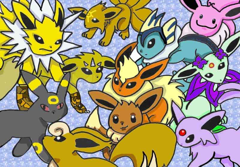 The Eevee Family