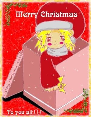 Merry Christmas to you all! ~*~