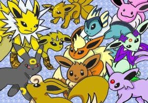 The Eevee Family