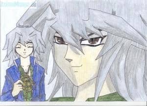 Faces of Bakura