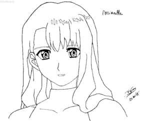 mireille outlines geb ich für colorieren frei