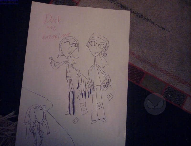 und hier noch mal mit freundin... ^^