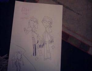 und hier noch mal mit freundin... ^^