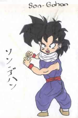 Son-Gohan Kamehame-Ha