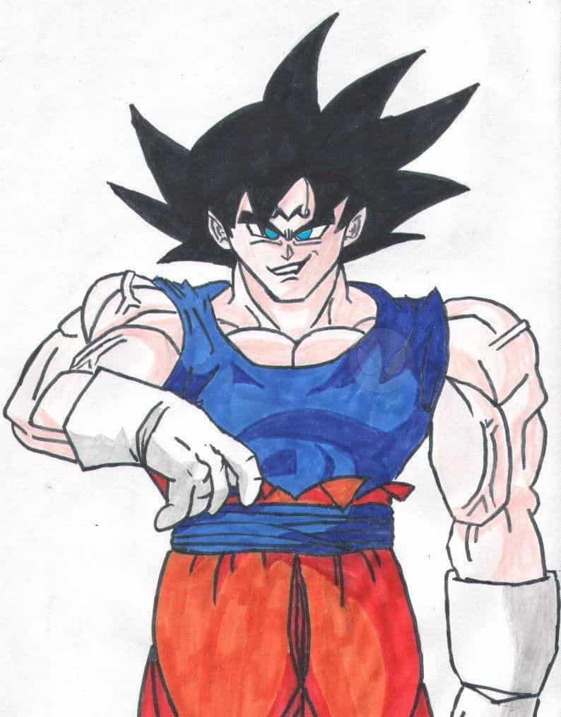 majin goku