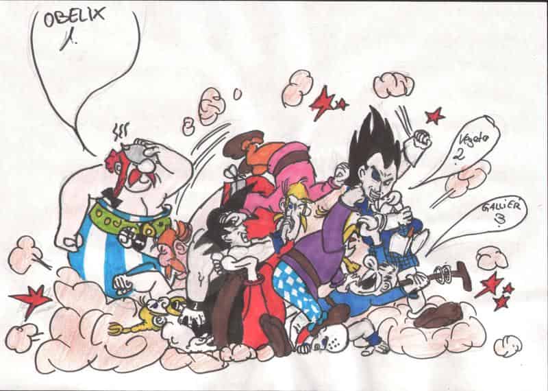 ordentliche keilerei