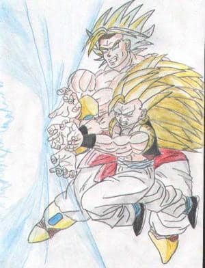 gogeta+broli