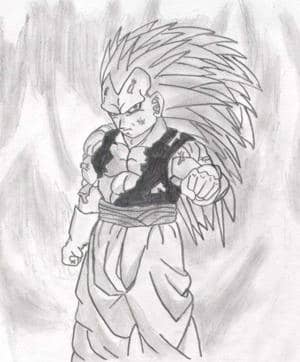 vegeta als ssj3 (scho wieder)