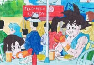 Goku & Pan