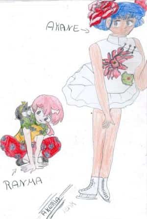 Ranma + Akaneeee