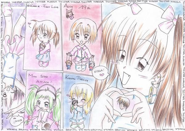 Manga Twister an die Macht! XD~