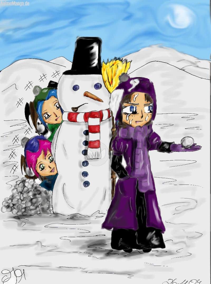 Schneeball Hinterlist!