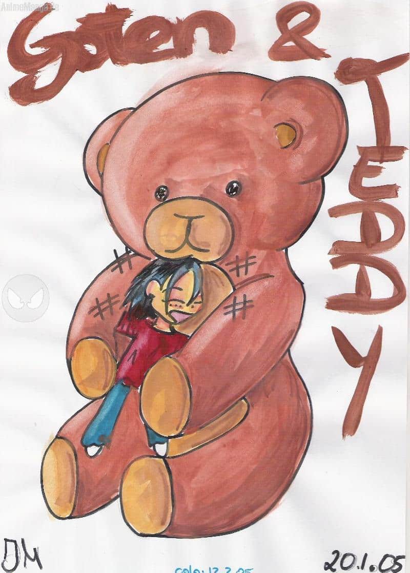 goten und Teddy!