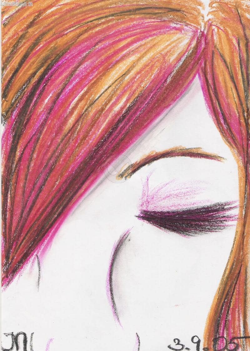 Meine Haarfarben Kombi