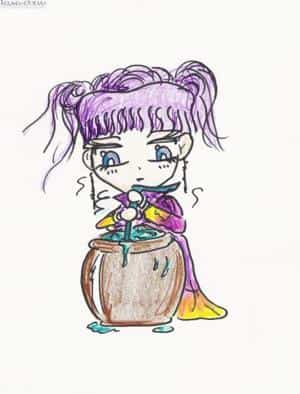 Chibi Hexe Hana