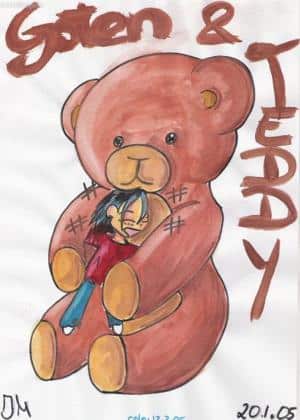 goten und Teddy!