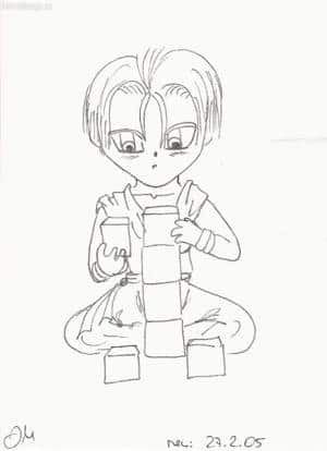 Chibi Trunks neu