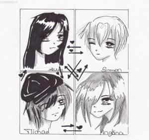 Mein neues Cover meines Mangas