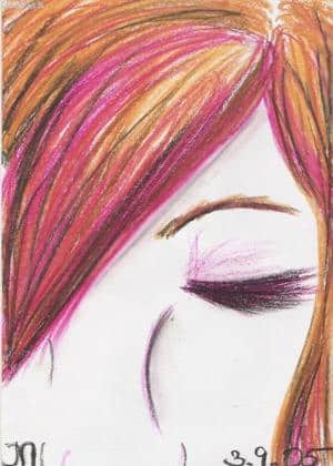 Meine Haarfarben Kombi