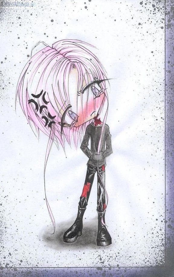 Der fast kopflose Haku XD