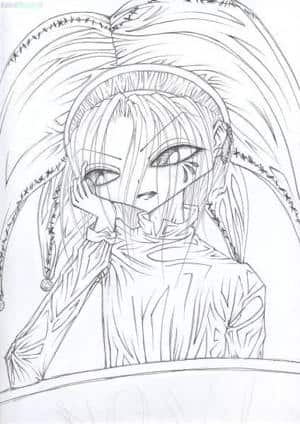 DinA 3 sein böösäää... @_@