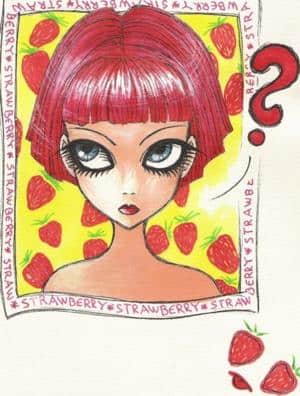 Fräulein Erdbeer