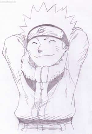 happy naruto