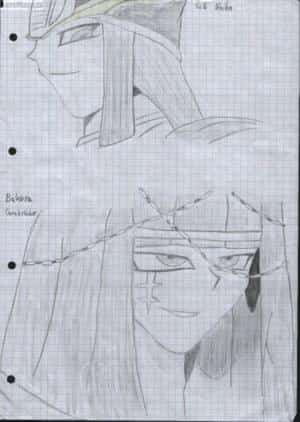 Seto Kaiba und Bakura