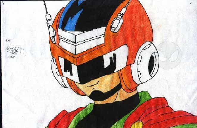 The great Saiyaman