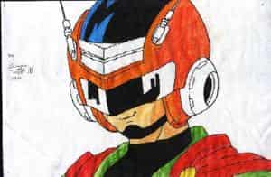 The great Saiyaman