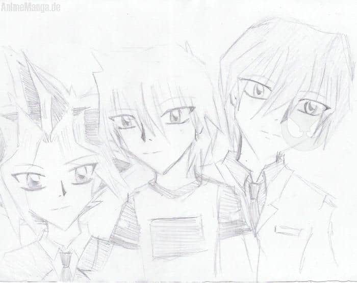 3 duelists XD