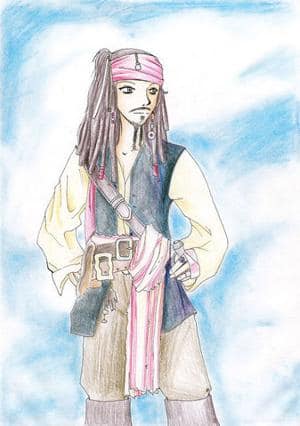 Jack Sparrow... sorry, CAPTAIN Jack Sparrow!