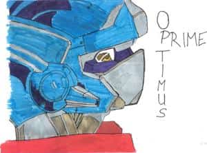Optimus Prime Dash color