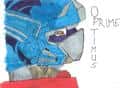 Optimus Prime Dash color