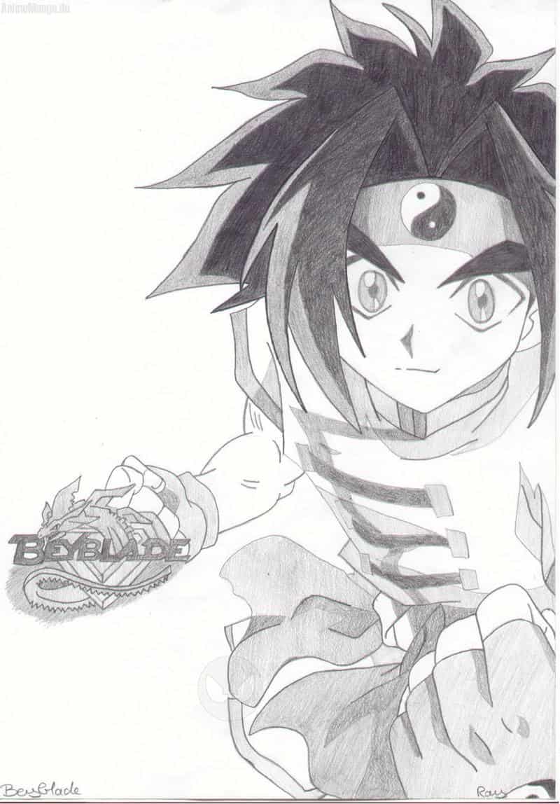 Ray/G-Revolution (Bleistift)